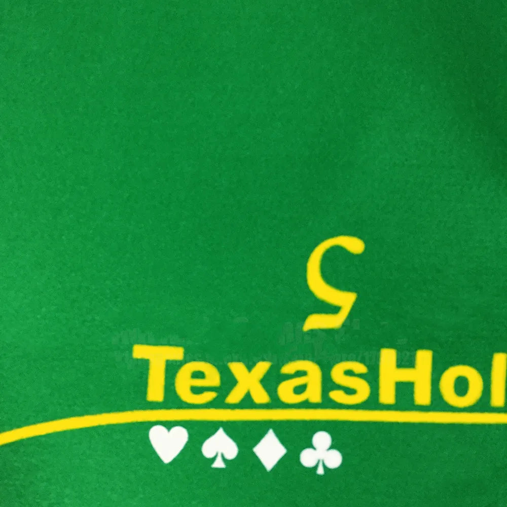 Poker Table Cloth For Texas Hold ´em