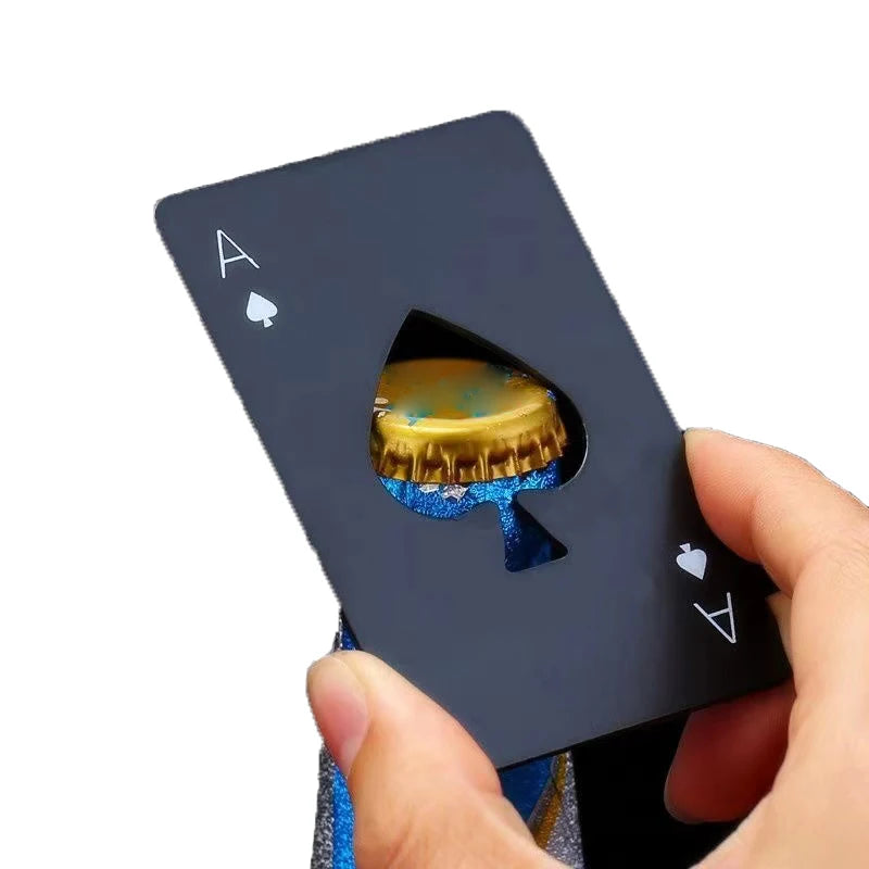 Playing Card Cottle Opener