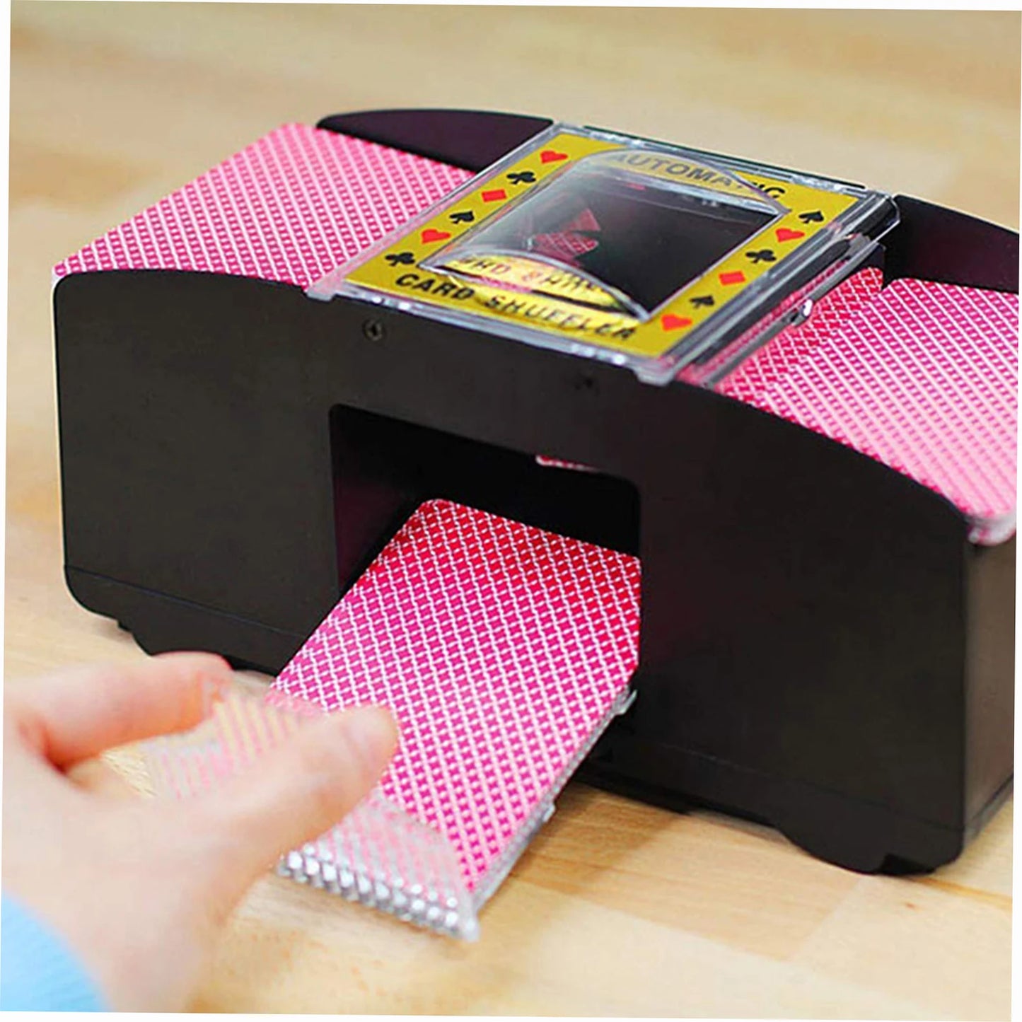 Automatic Card Shuffler