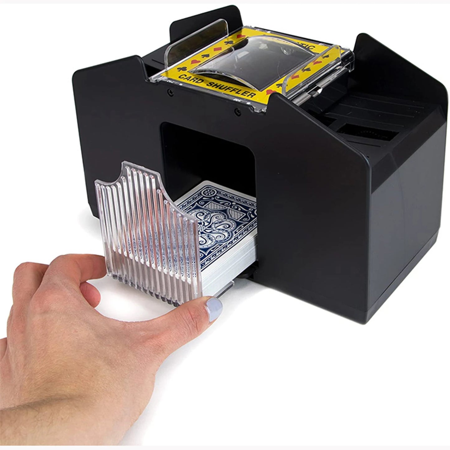 Automatic Card Shuffler