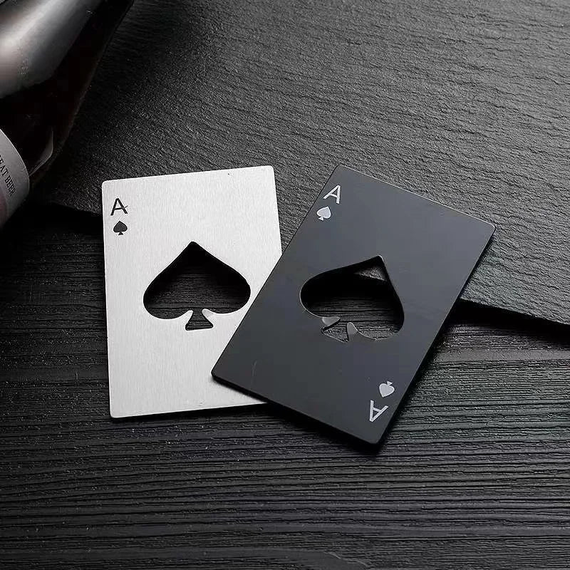 Playing Card Cottle Opener