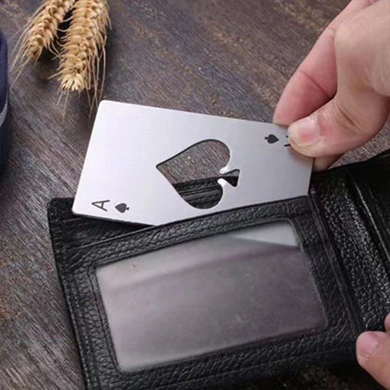 Playing Card Cottle Opener